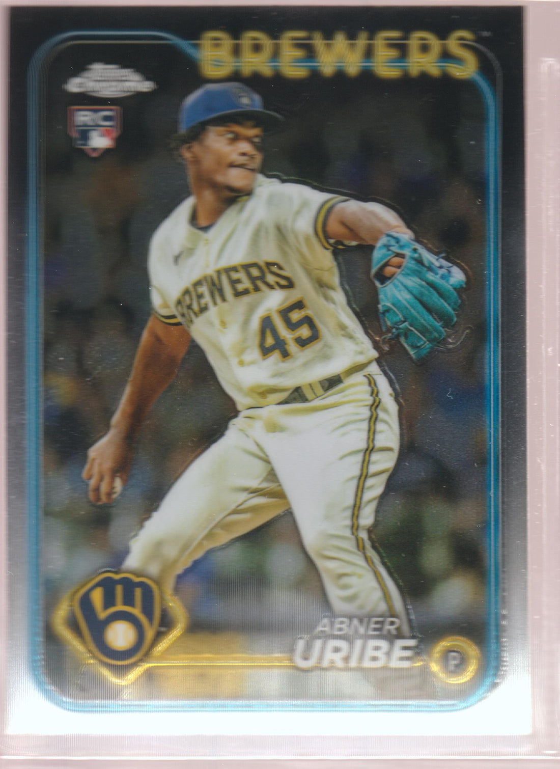 2024 Topps Chrome #276 Abner Uribe