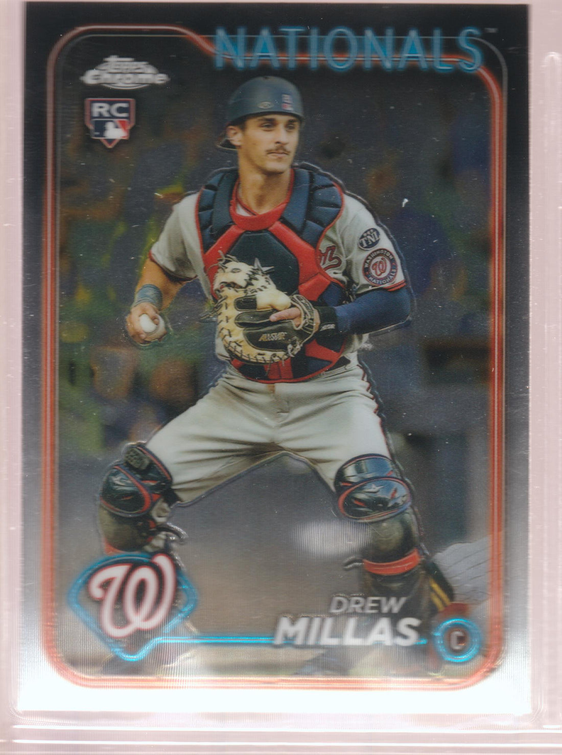 2024 Topps Chrome #85 Drew Millas