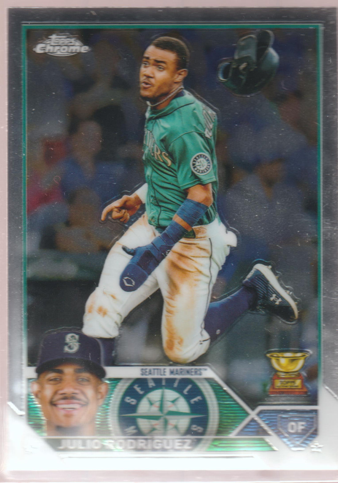 2023 Topps Chrome #200 Julio Rodríguez