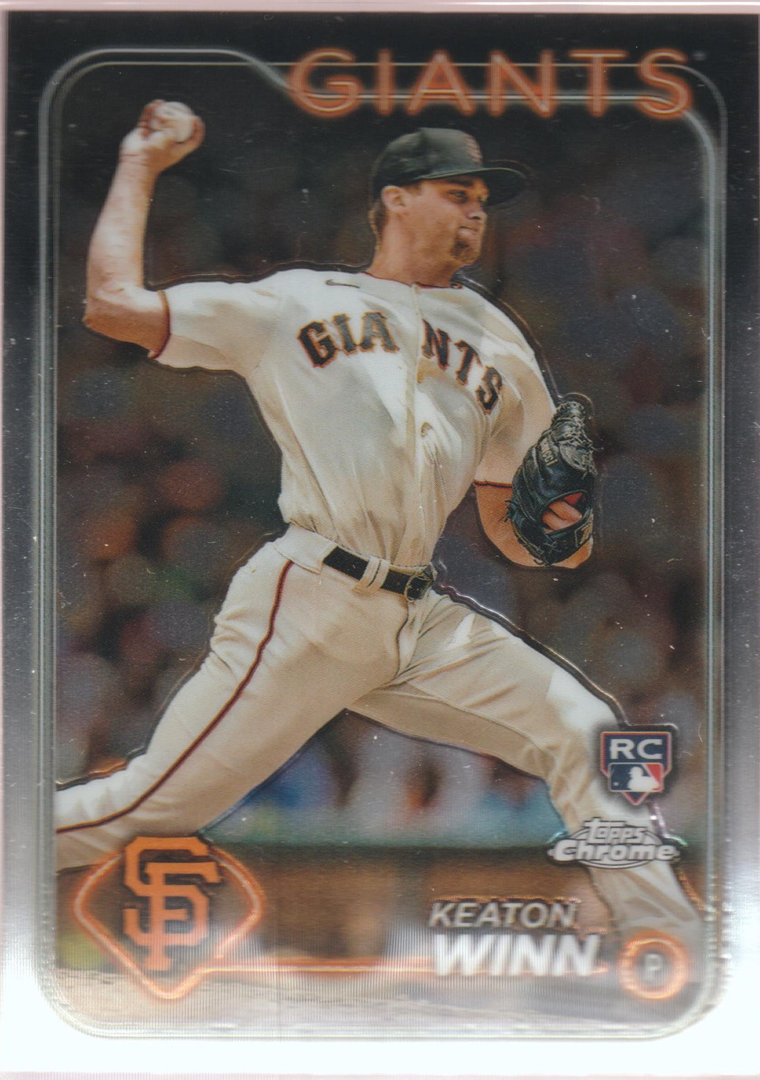 2024 Topps Chrome #208 Keaton Winn