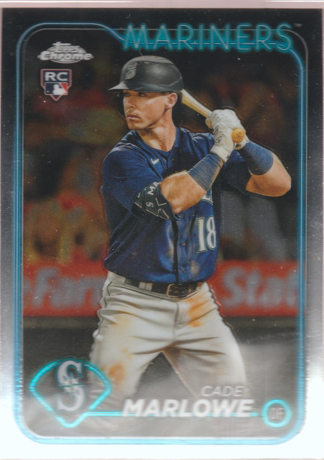 2024 Topps Chrome #266 Cade Marlowe