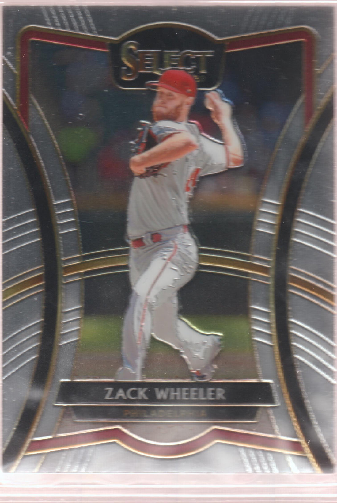 2020 Panini Select #239 Zack Wheeler