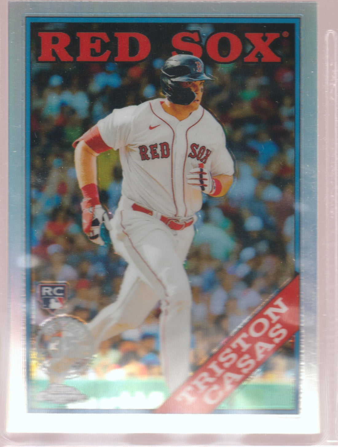 2023 Topps Chrome #88BC-10 Triston Casas 1988 Topps Baseball 35th Anniversary