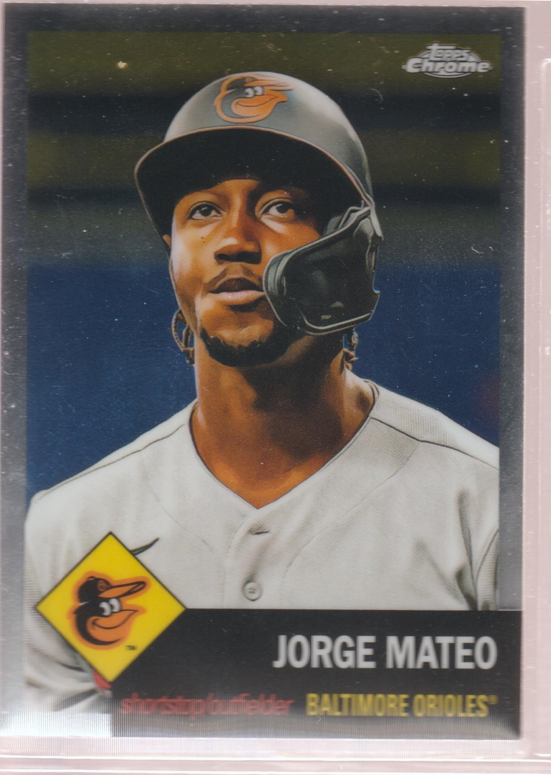 2022 Topps Chrome Platinum Anniversary #448 Jorge Mateo