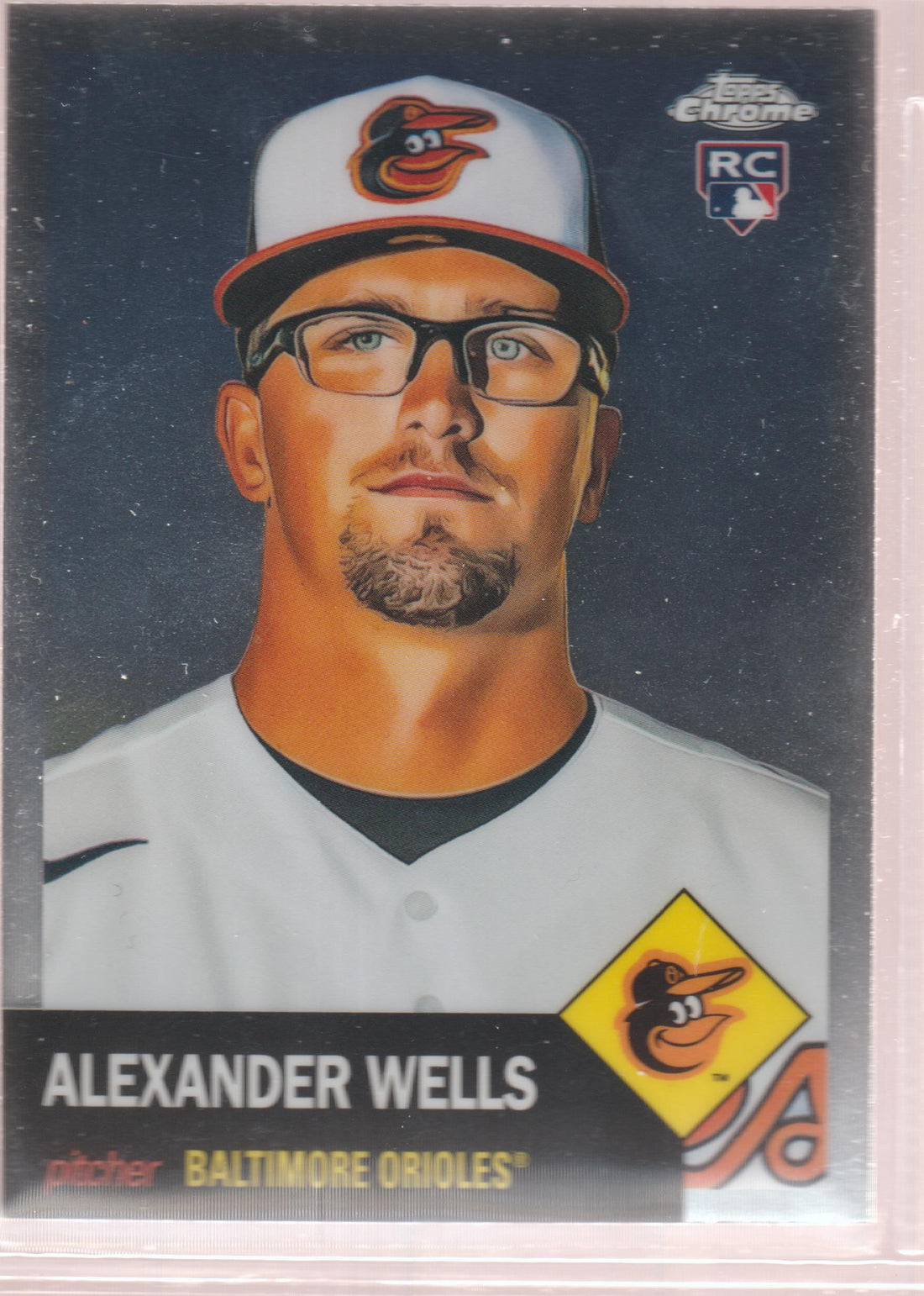 2022 Topps Chrome Platinum Anniversary #434 Alexander Wells
