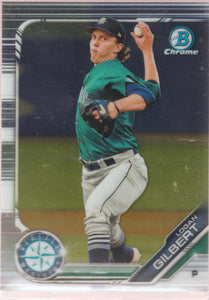 2019 Bowman Draft #BDC-179 Logan Gilbert Chrome