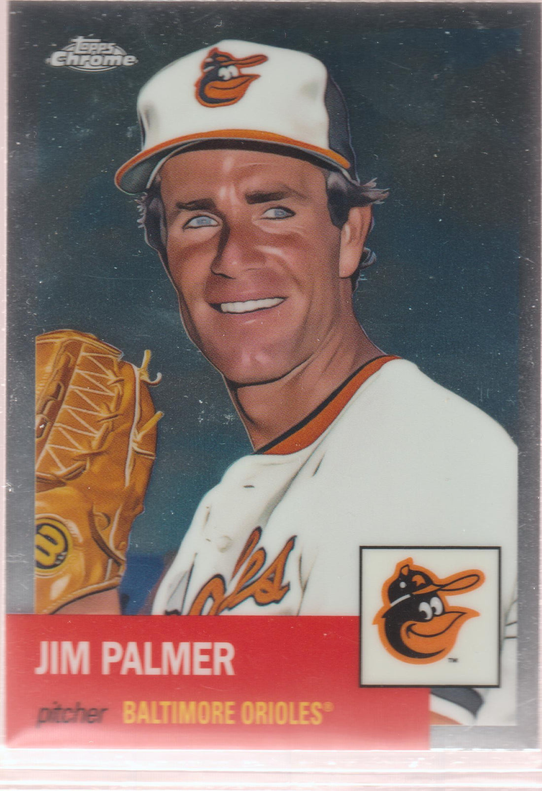 2022 Topps Chrome Platinum Anniversary #43 Jim Palmer