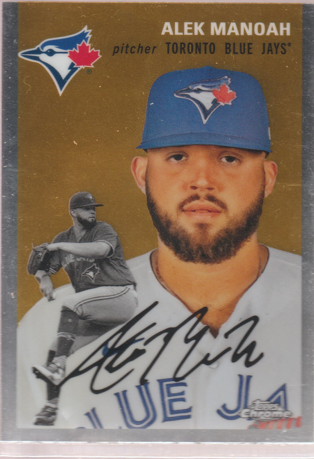2023 Topps Chrome Platinum Anniversary #326 Alek Manoah Refractor