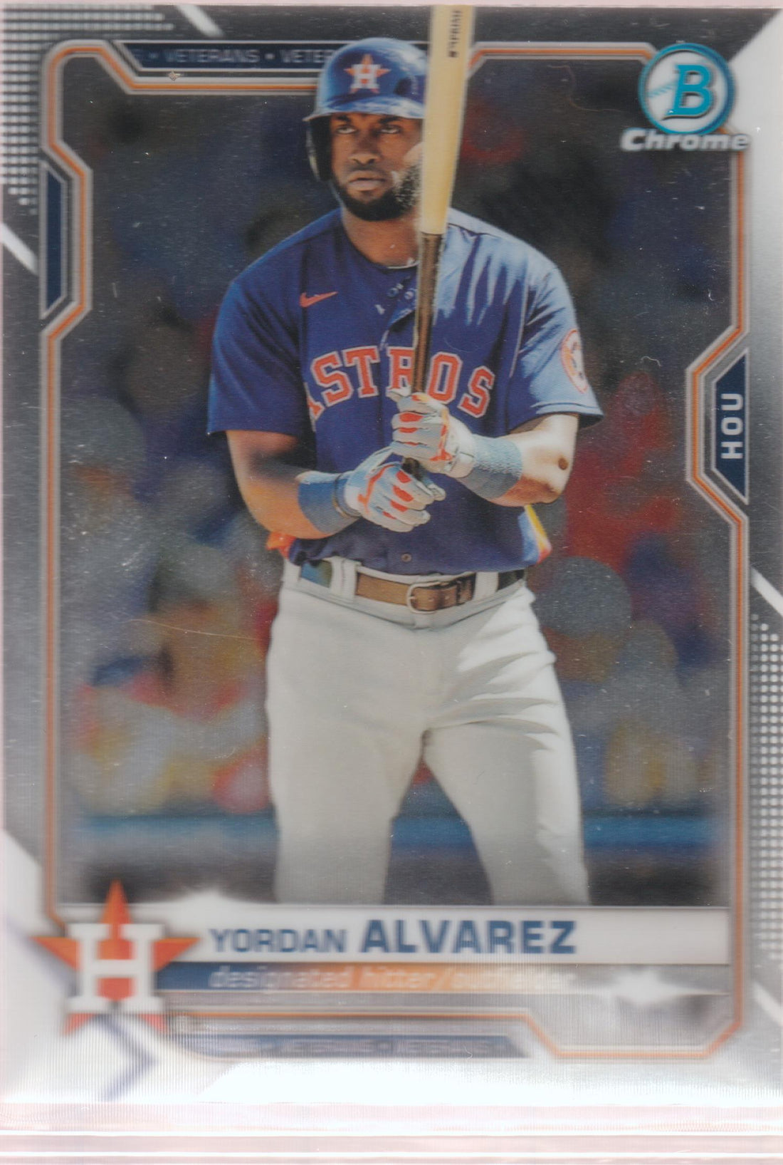 2021 Bowman Chrome #26 Yordan Alvarez