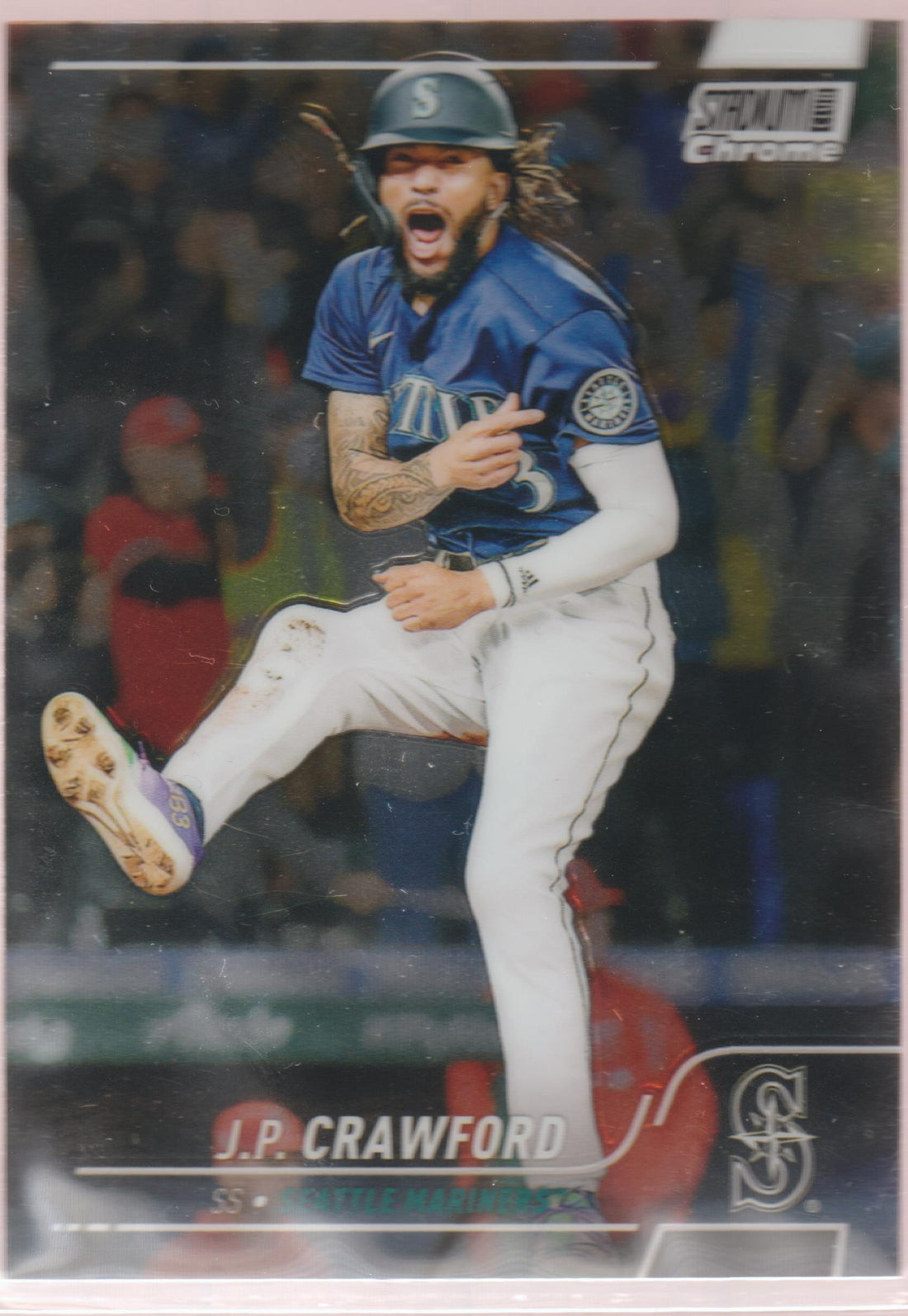 2022 Stadium Club Chrome #96 J.P. Crawford