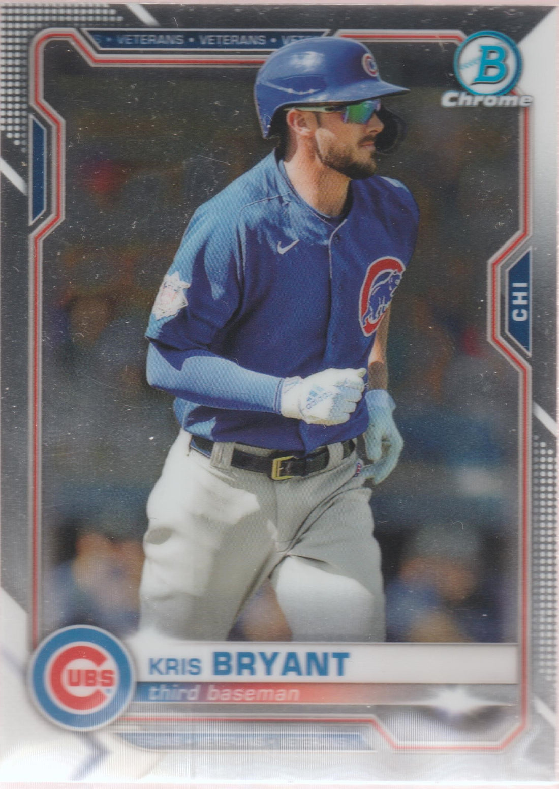 2021 Bowman Chrome #93 Kris Bryant