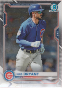 2021 Bowman Chrome #93 Kris Bryant