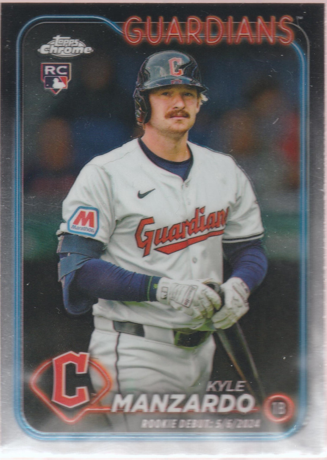 2024 Topps Chrome Update #USC26 Kyle Manzardo