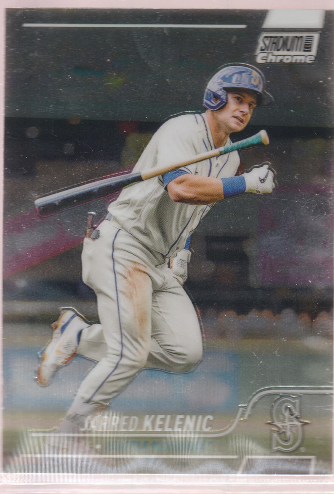 2022 Stadium Club Chrome #199 Jarred Kelenic