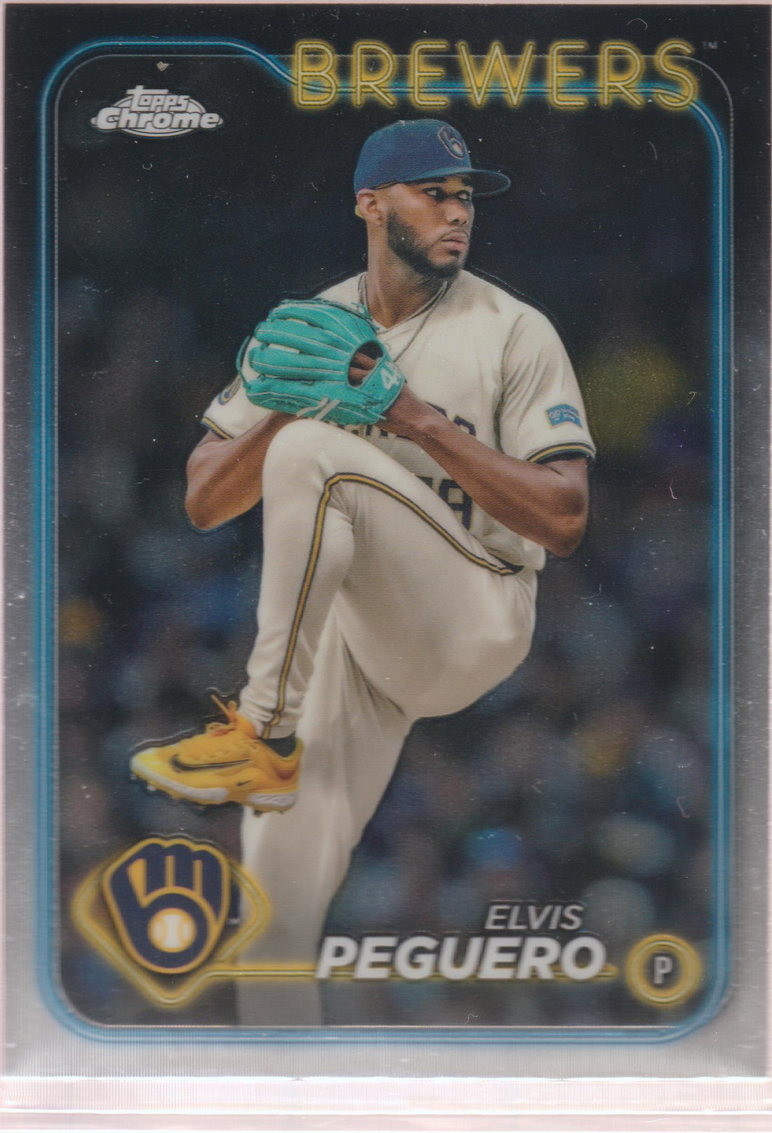 2024 Topps Chrome Update #USC63 Elvis Peguero