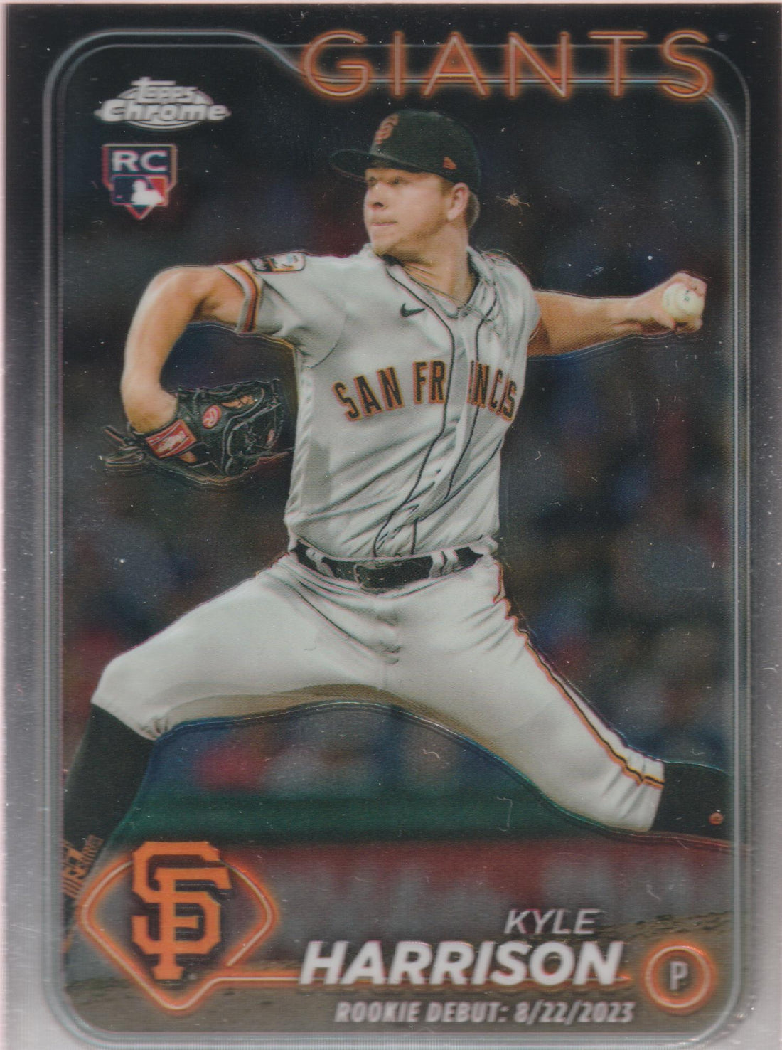 2024 Topps Chrome Update #USC157 Kyle Harrison