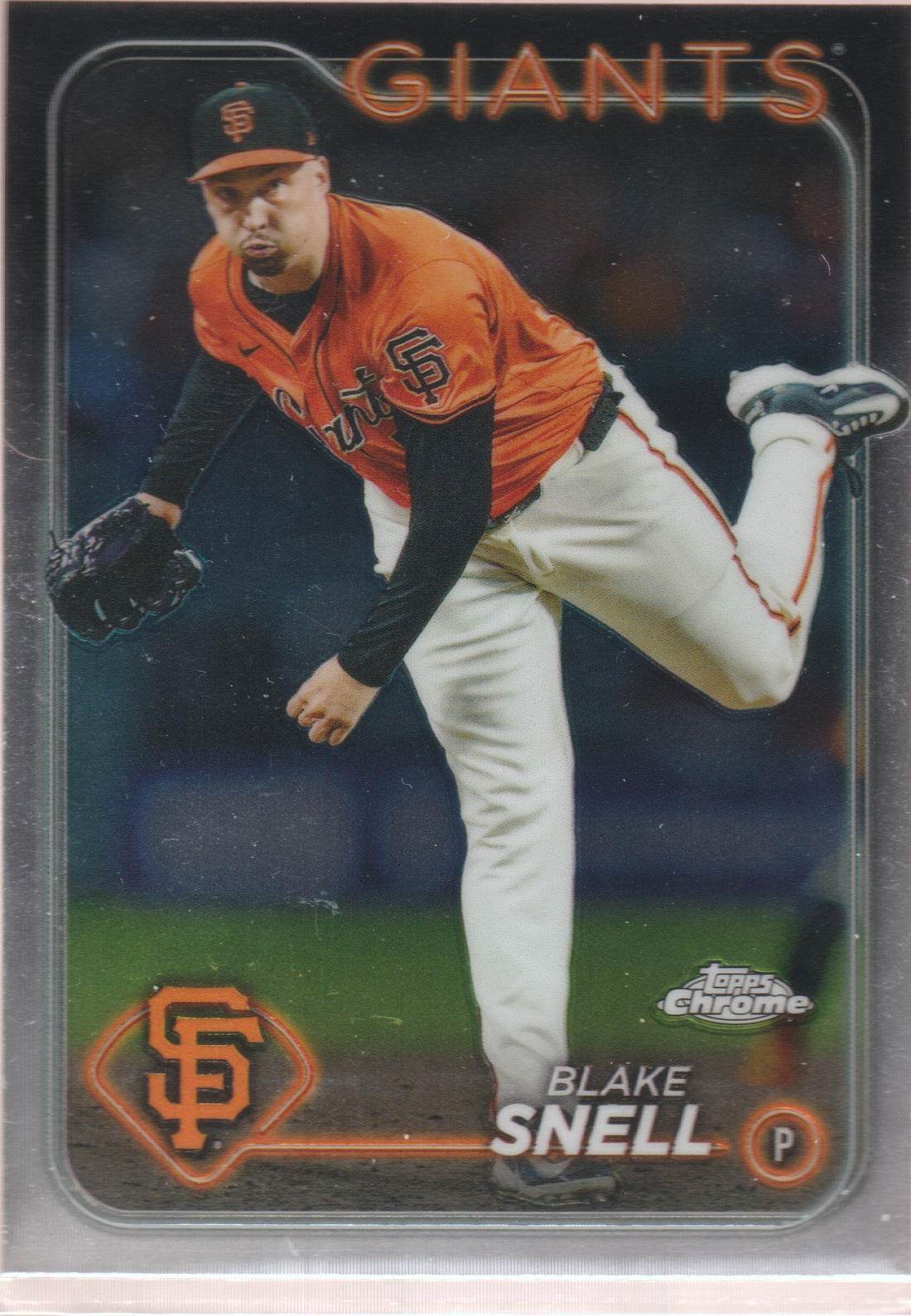 2024 Topps Chrome Update #USC59 Blake Snell