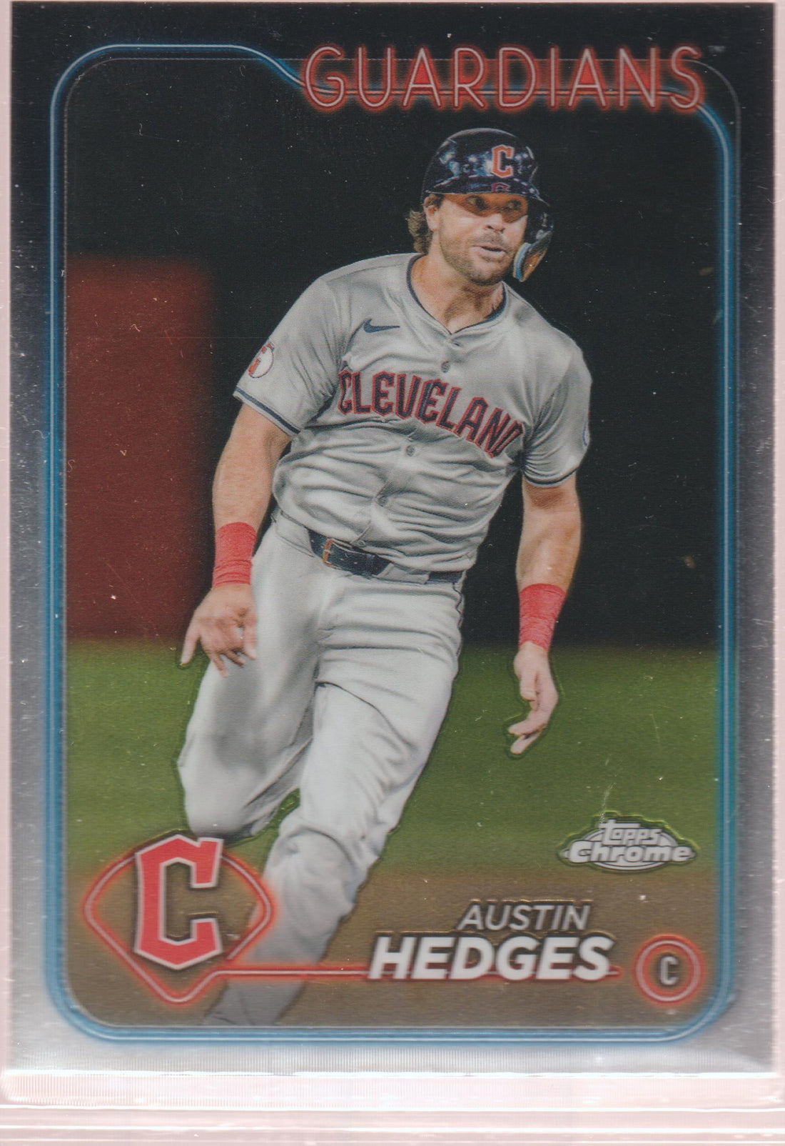 2024 Topps Chrome Update #USC123 Austin Hedges