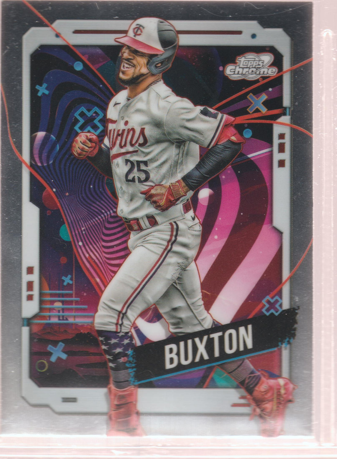 2024 Topps Chrome Cosmic #2 Byron Buxton