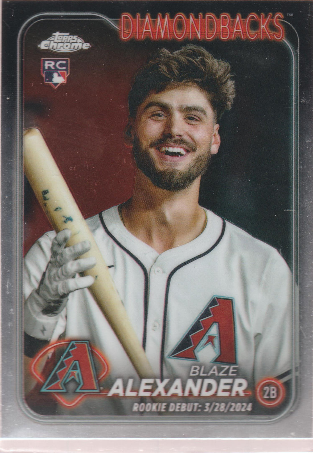 2024 Topps Chrome Update #USC62 Blaze Alexander