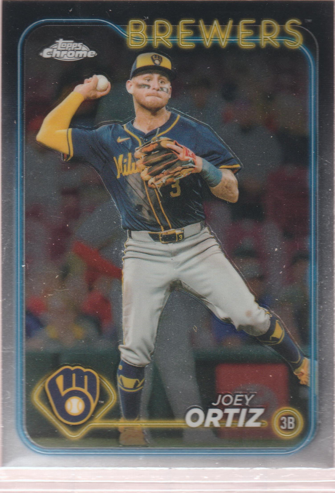 2024 Topps Chrome Update #USC156 Joey Ortiz