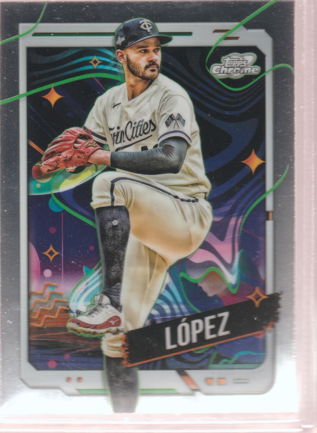 2024 Topps Chrome Cosmic #24 Pablo López