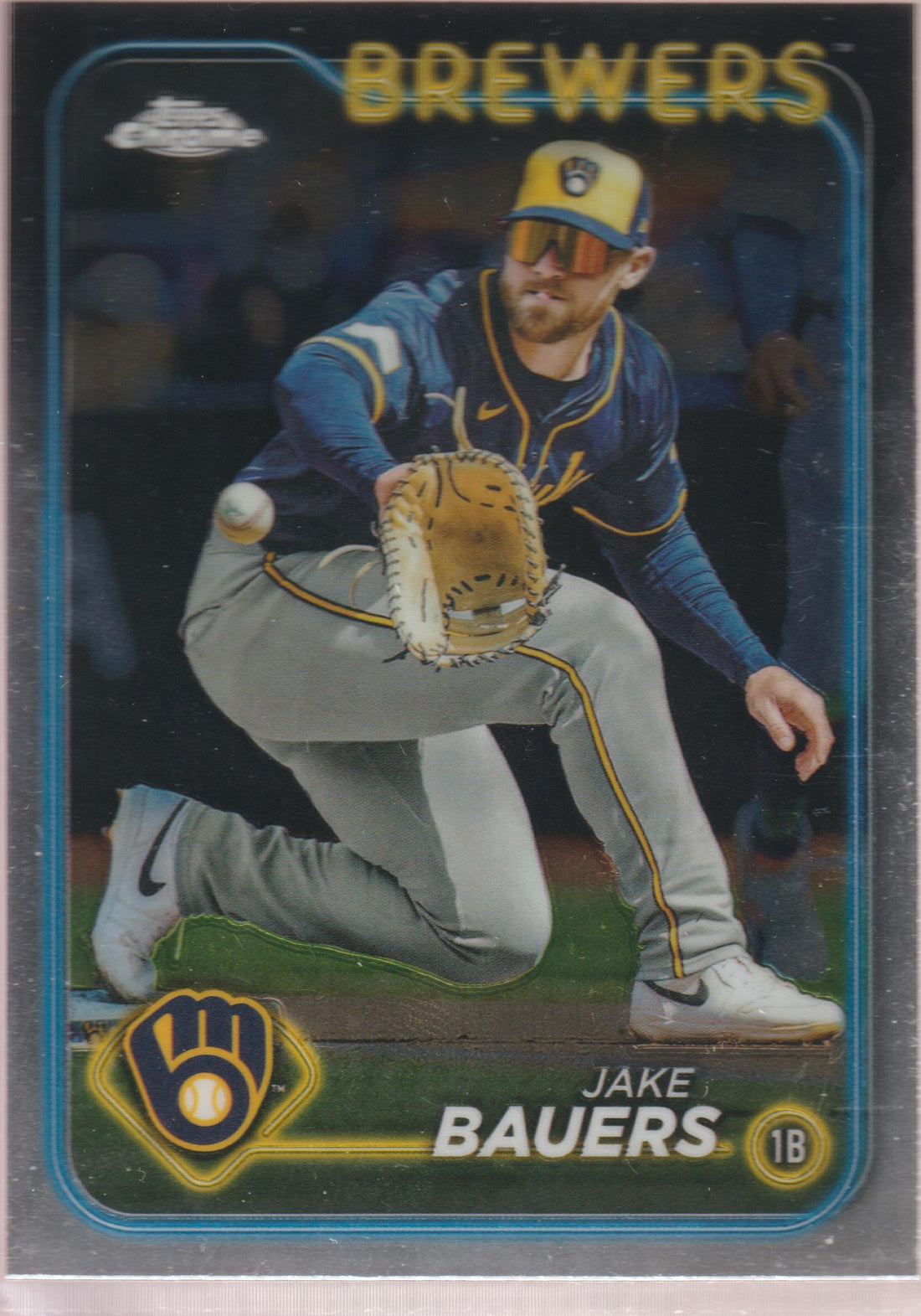 2024 Topps Chrome Update #USC36 Jake Bauers