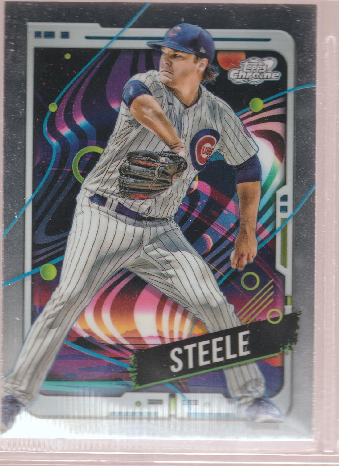 2024 Topps Chrome Cosmic #79 Justin Steele