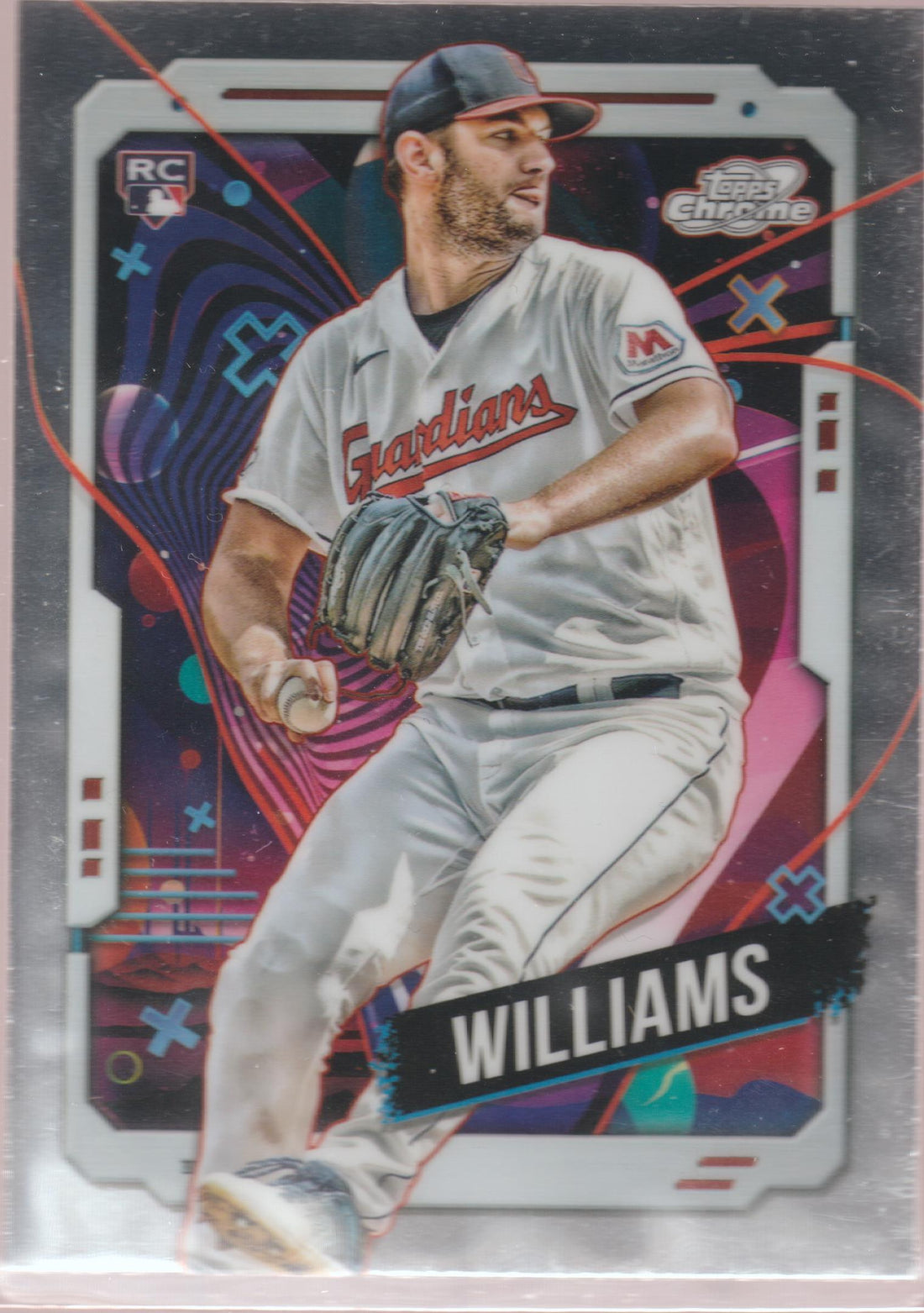2024 Topps Chrome Cosmic #63 Gavin Williams