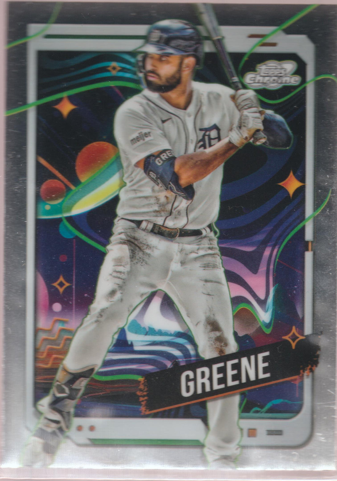 2024 Topps Chrome Cosmic #31 Riley Greene