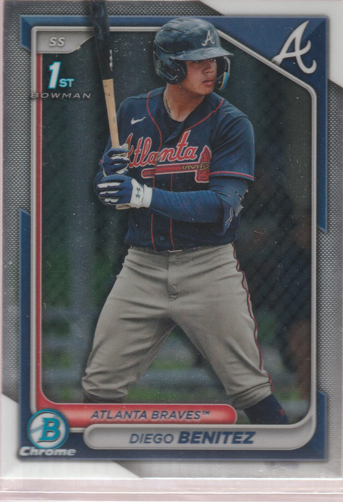 2024 Bowman #BCP-39 Diego Benitez Chrome Prospects