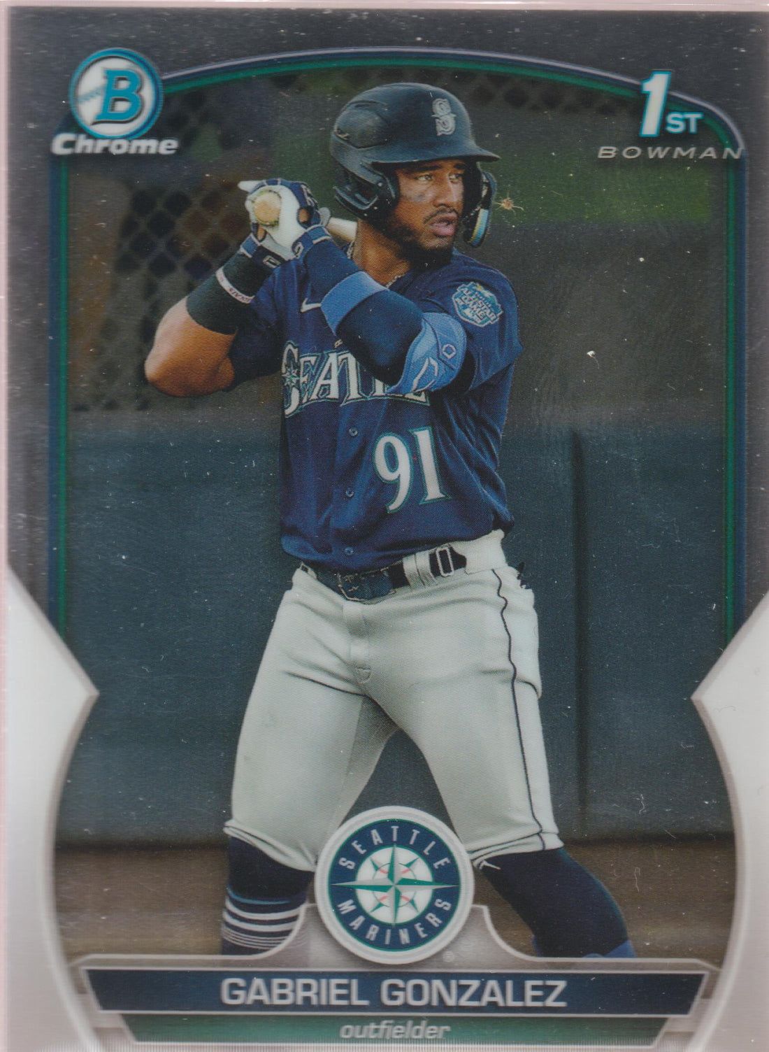 2023 Bowman #BCP-133 Gabriel Gonzalez Chrome Prospects