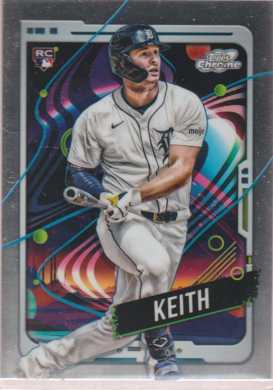 2024 Topps Chrome Cosmic #195 Colt Keith