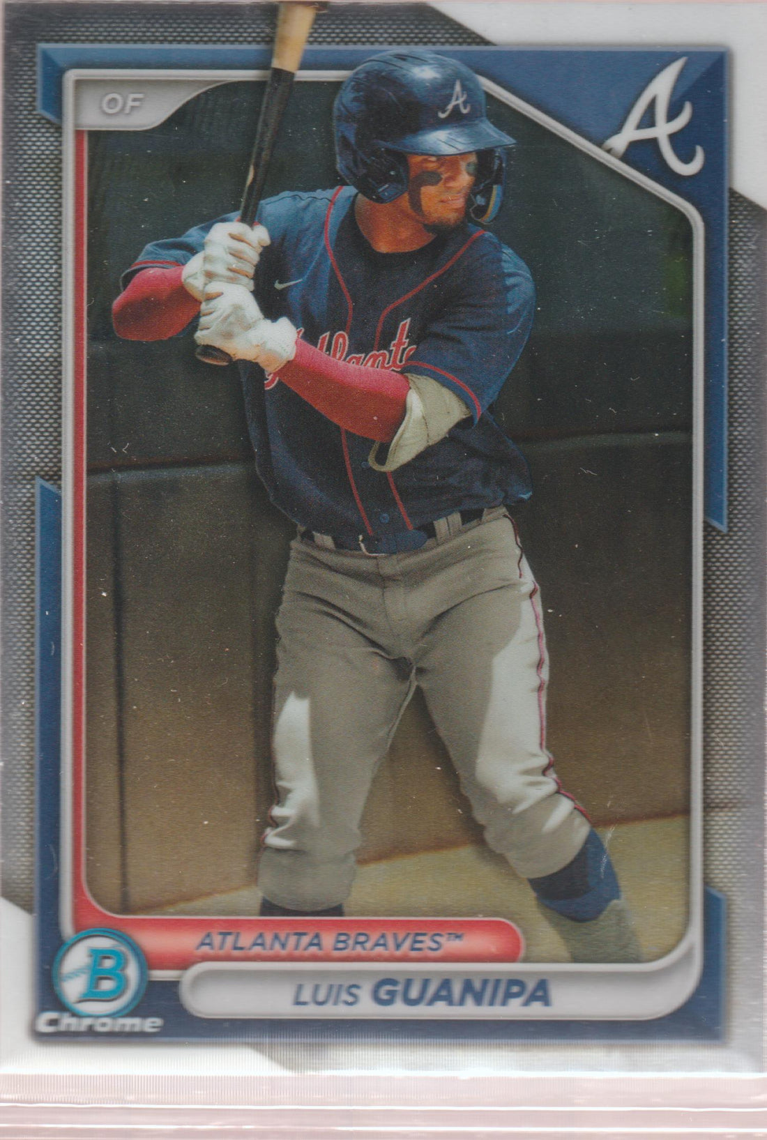 2024 Bowman #BCP-118 Luis Guanipa Chrome Prospects