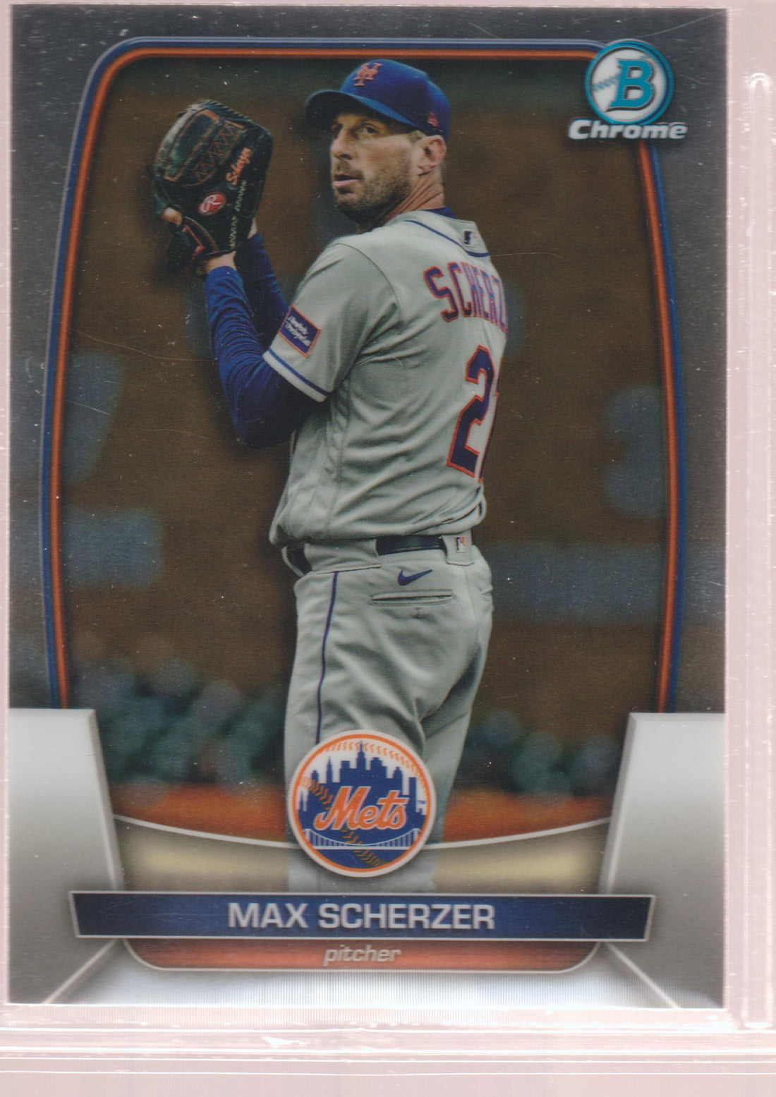 2023 Bowman Chrome #8 Max Scherzer