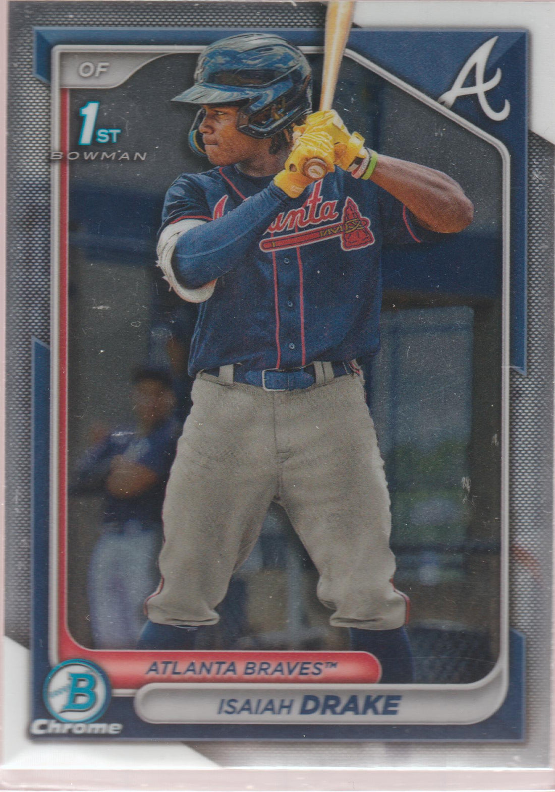 2024 Bowman #BCP-21 Isaiah Drake Chrome Prospects