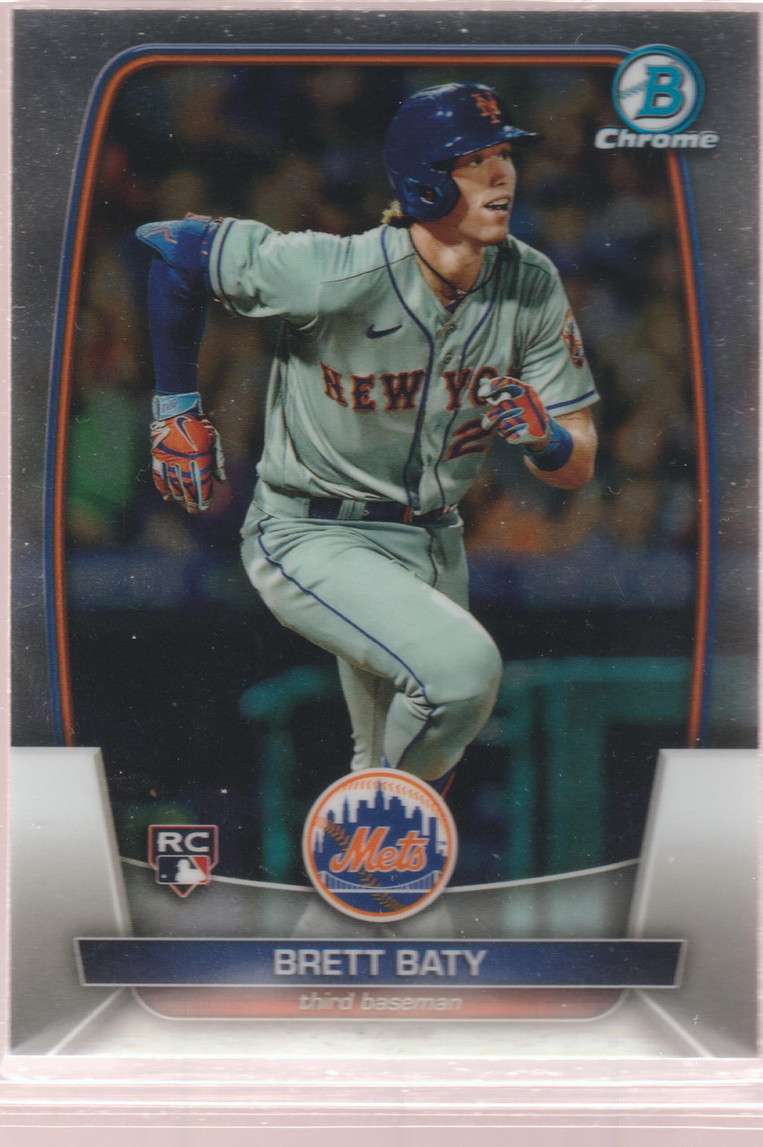 2023 Bowman Chrome #15 Brett Baty