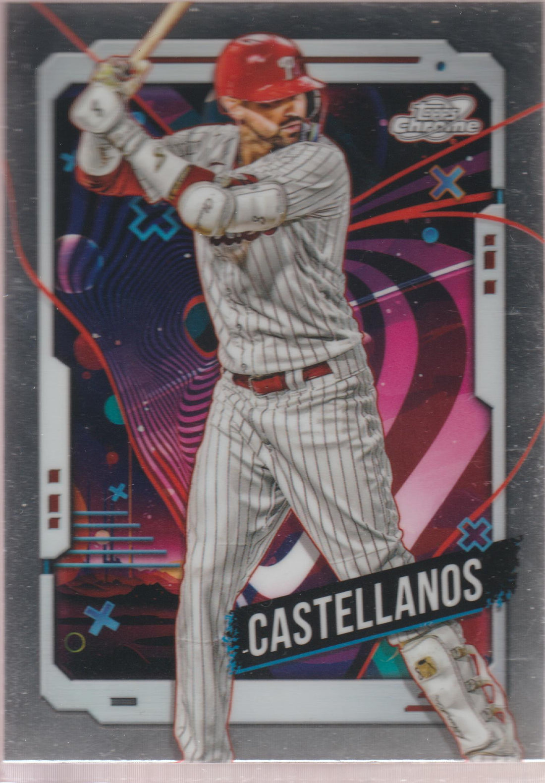 2024 Topps Chrome Cosmic #175 Nick Castellanos