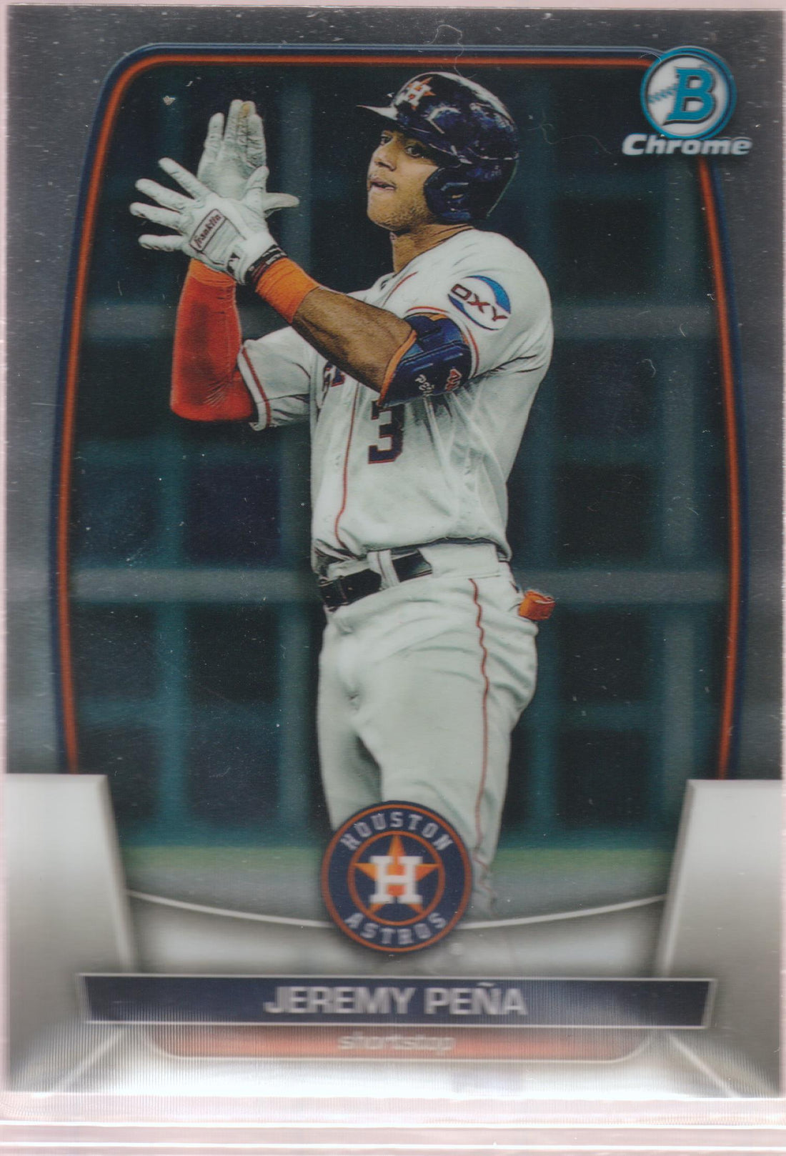 2023 Bowman Chrome #61 Jeremy Peña