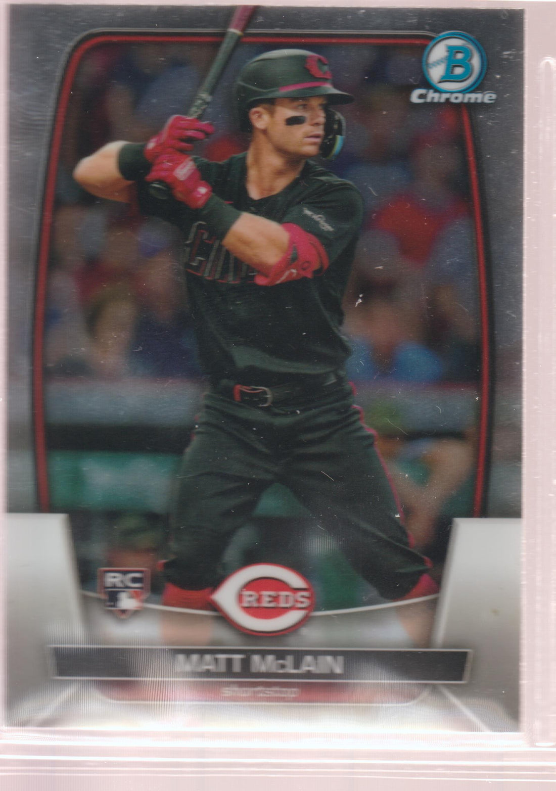 2023 Bowman Chrome #94 Matt McLain