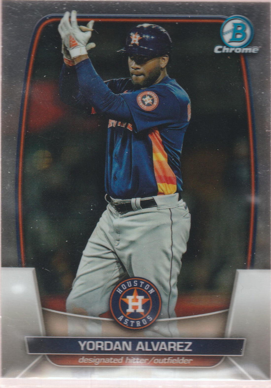 2023 Bowman Chrome #25 Yordan Alvarez