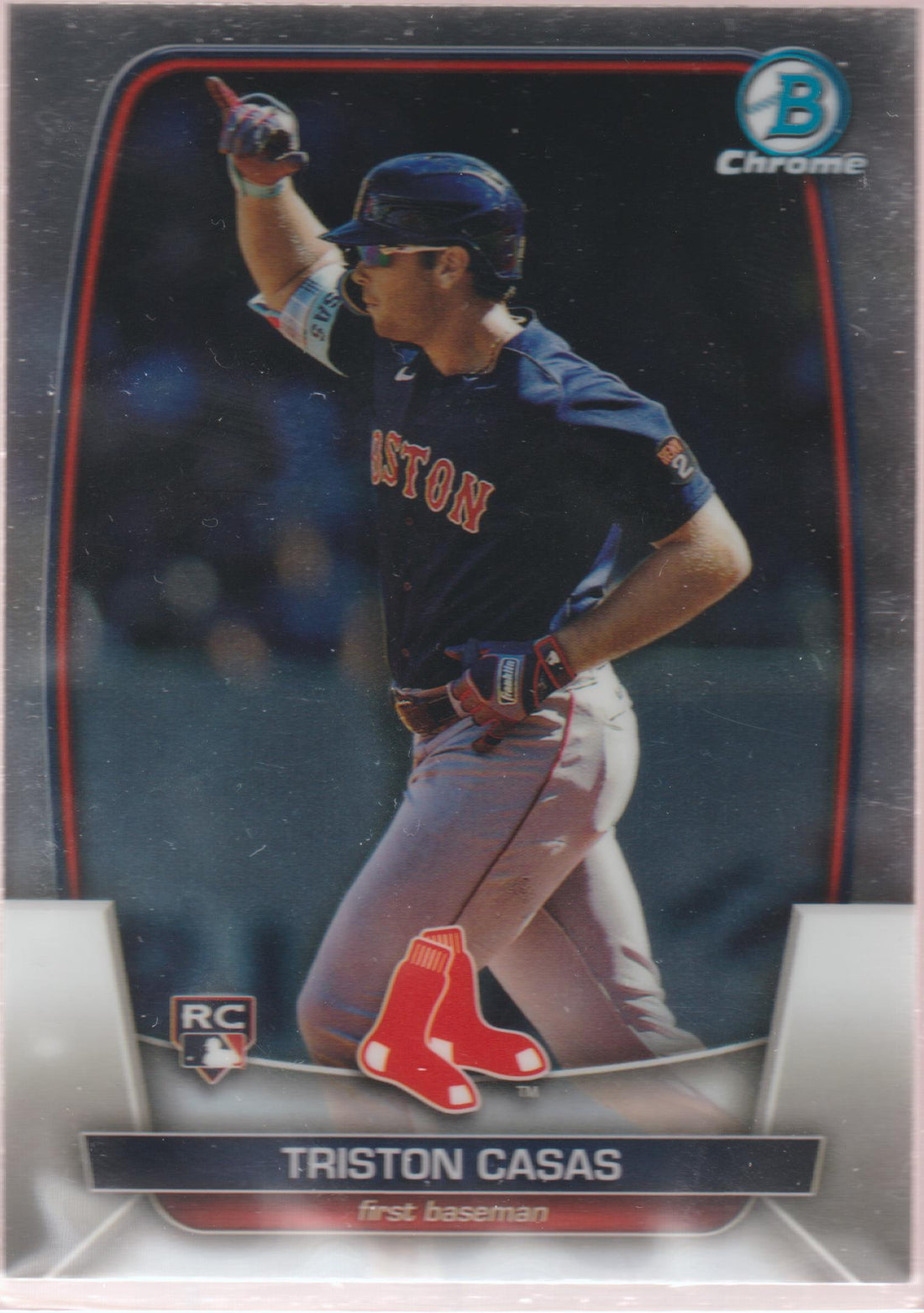 2023 Bowman Chrome #32 Triston Casas