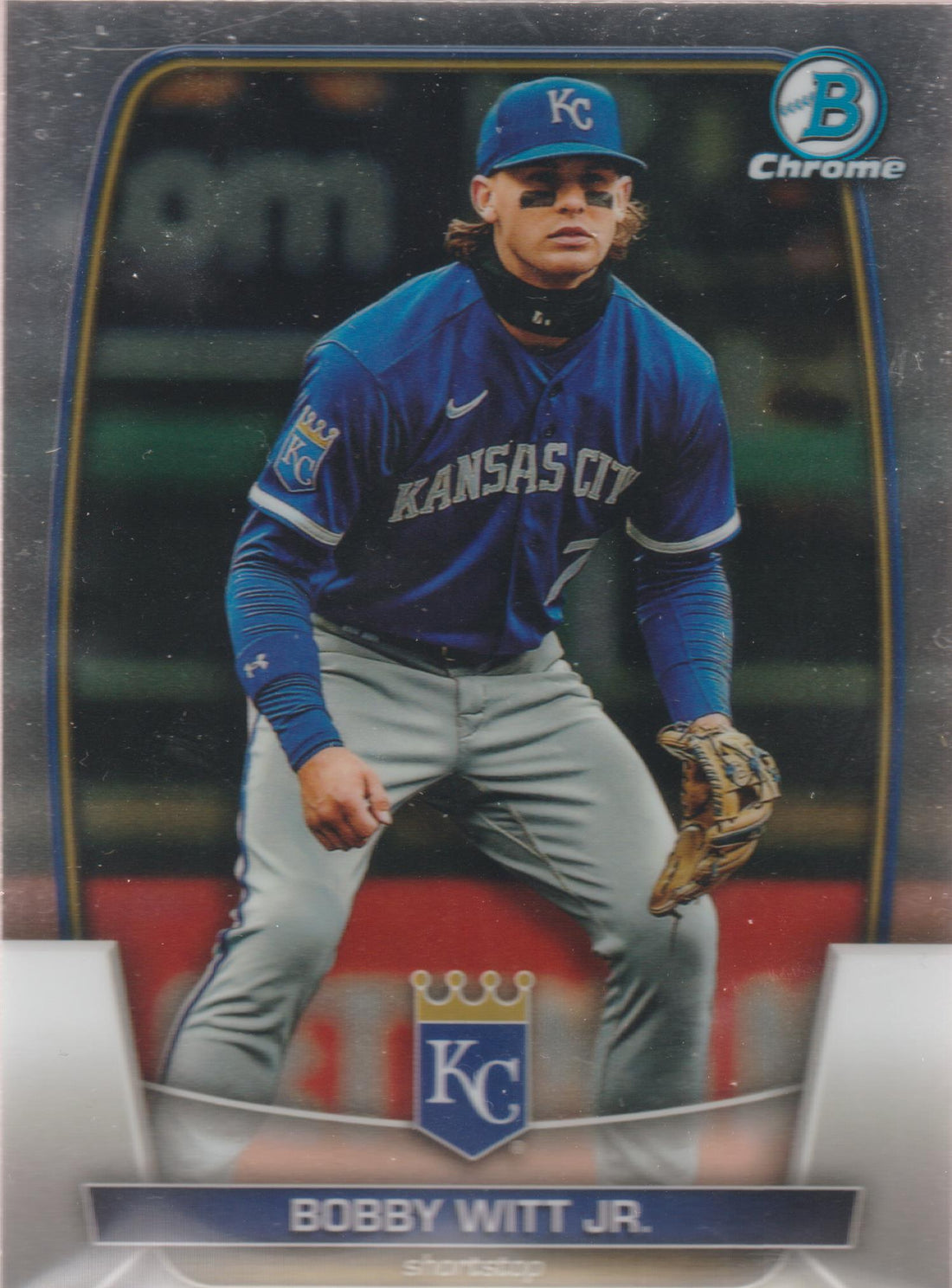 2023 Bowman Chrome #79 Bobby Witt Jr.