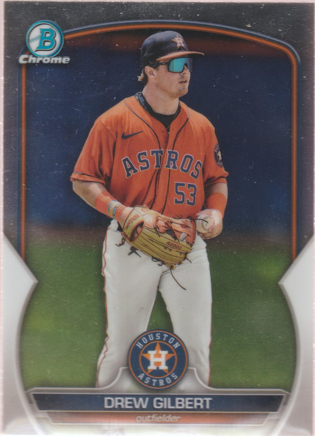 2023 Bowman Chrome #BCP-174 Drew Gilbert Chrome Prospects