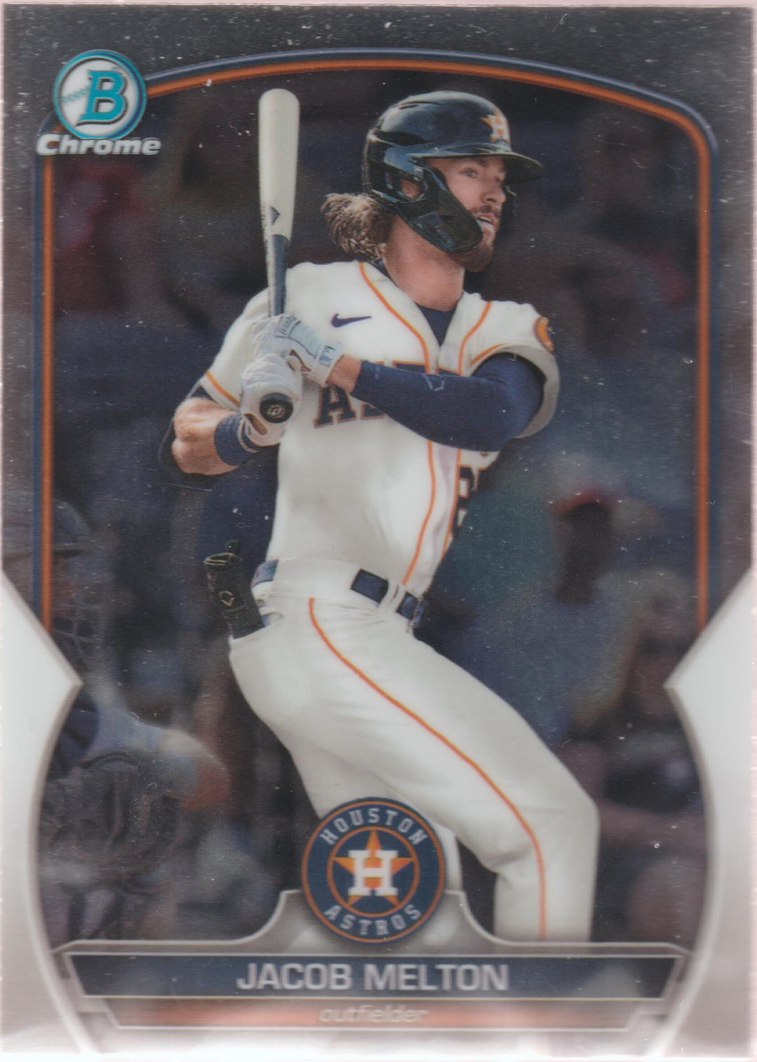2023 Bowman Chrome #BCP-196 Jacob Melton Chrome Prospects
