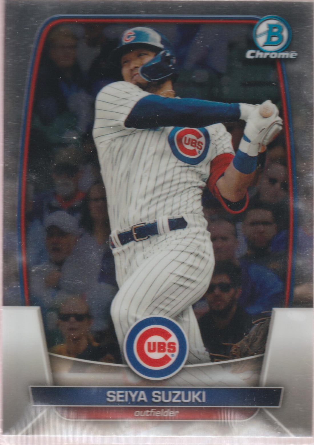 2023 Bowman Chrome #16 Seiya Suzuki