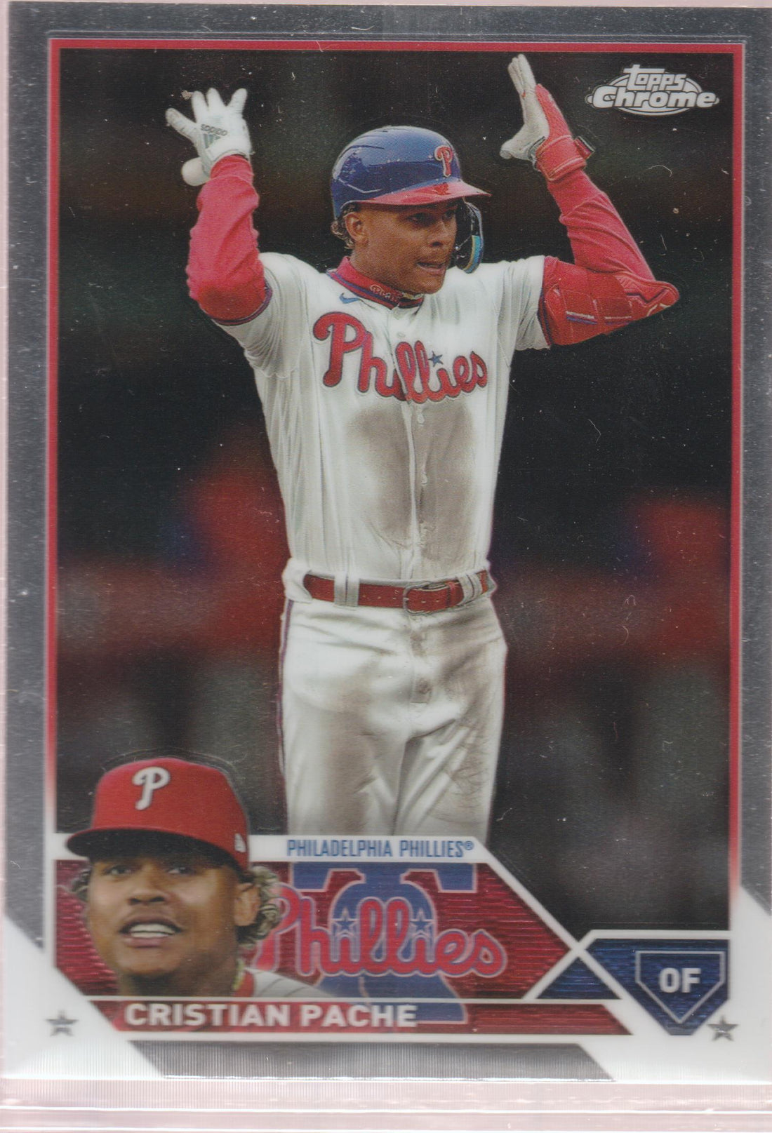 2023 Topps Chrome Update #USC24 Cristian Pache