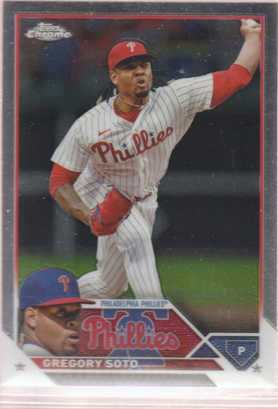 2023 Topps Chrome Update #USC181 Gregory Soto