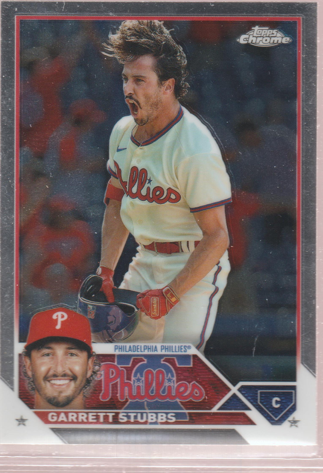 2023 Topps Chrome Update #USC59 Garrett Stubbs