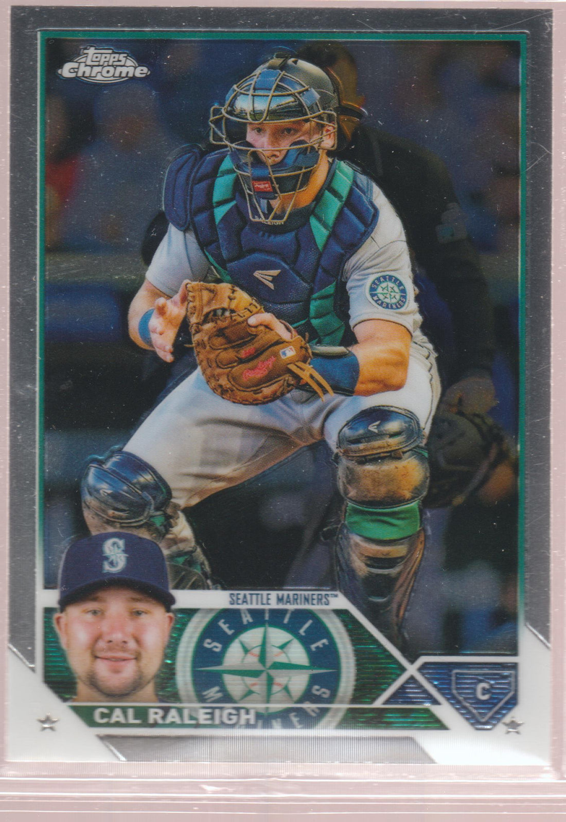 2023 Topps Chrome #141 Cal Raleigh